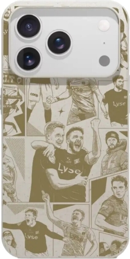 iPhone 17 Pro Viking FK komposterbart deksel, hvit