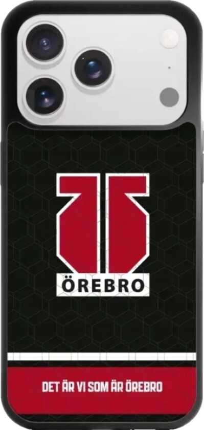 iPhone 17 Pro Örebro HK 3D mobildeksel, svart