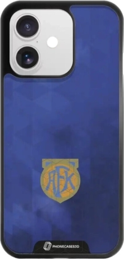 iPhone 17 Aalesunds FK 3D mobildeksel, svart