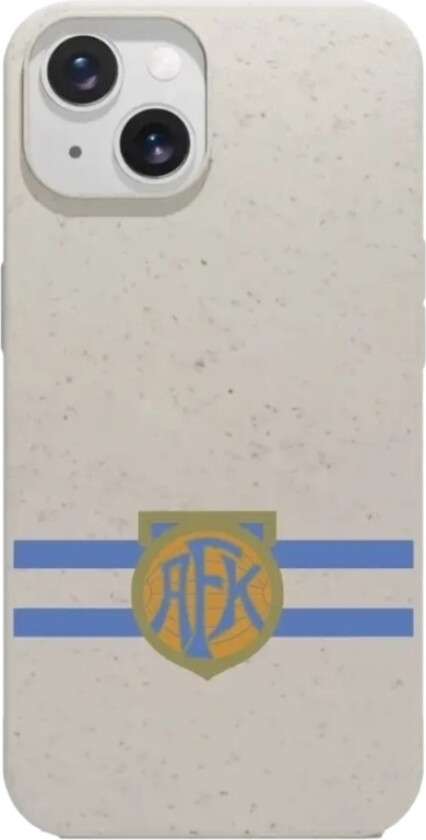 iPhone 15 Aalesunds FK komposterbart deksel, hvit
