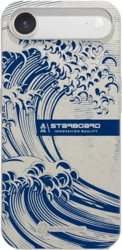 iPhone Air Starboard komposterbart deksel, hvit