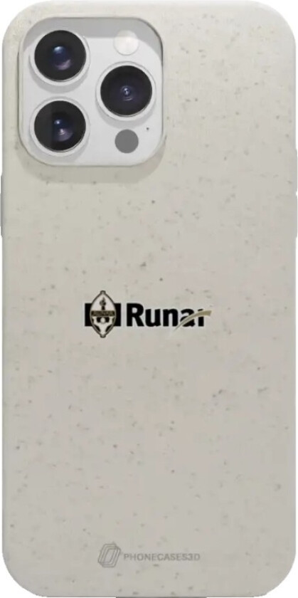 iPhone 16 Pro Max IL Runar komposterbart deksel, hvit