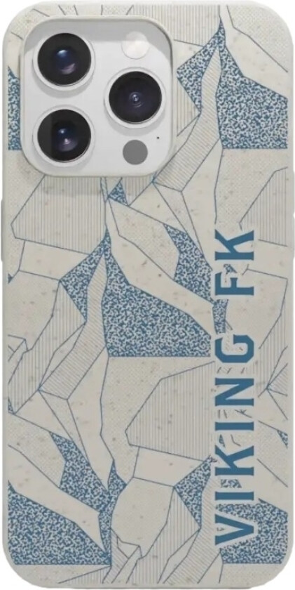 iPhone 15 Pro Viking FK komposterbart deksel, hvit