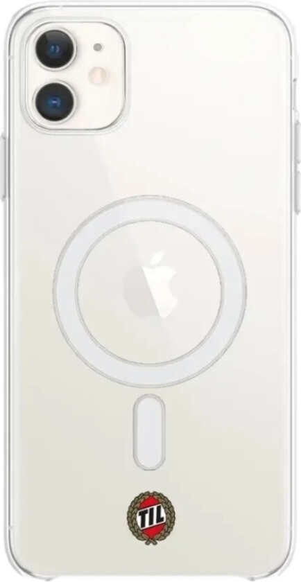 iPhone 11 Tromsø IL Clear case (MagSafe) -mobildeksel, hvit