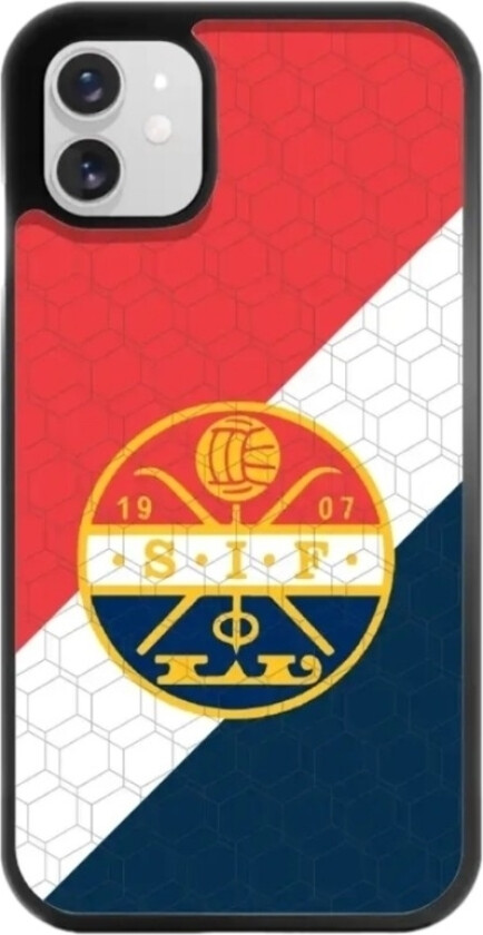 iPhone 11 Strømsgodset 3D mobildeksel, svart