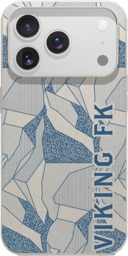 iPhone 17 Pro Viking FK komposterbart deksel, hvit