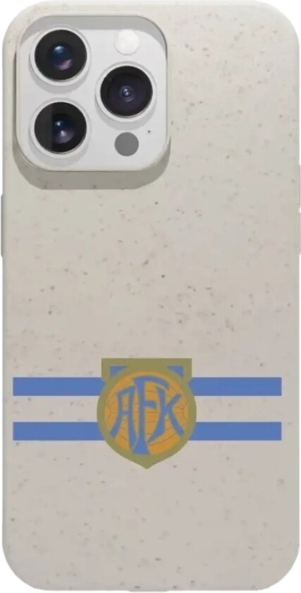 iPhone 13 Pro Aalesunds FK komposterbart deksel, hvit
