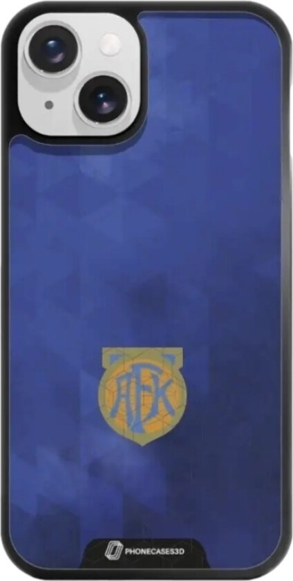 iPhone 14 Aalesunds FK 3D mobildeksel, svart