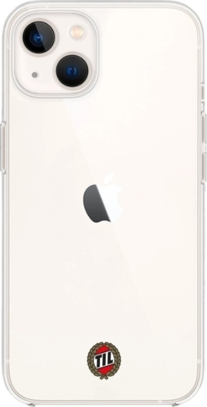iPhone 14 Tromsø IL Clear case -mobildeksel, hvit