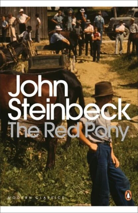 The Red Pony av Mr John Steinbeck