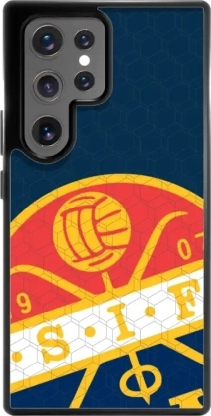 Samsung Galaxy S25+ Strømsgodset 3D mobildeksel, svart