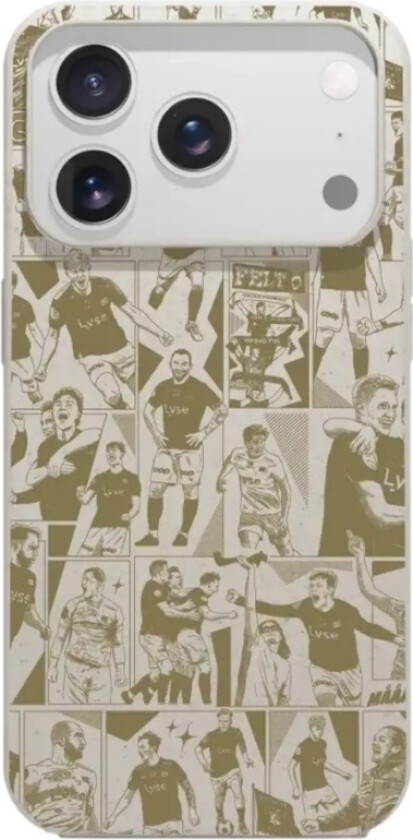 iPhone 17 Pro Max Viking FK komposterbart deksel, hvit