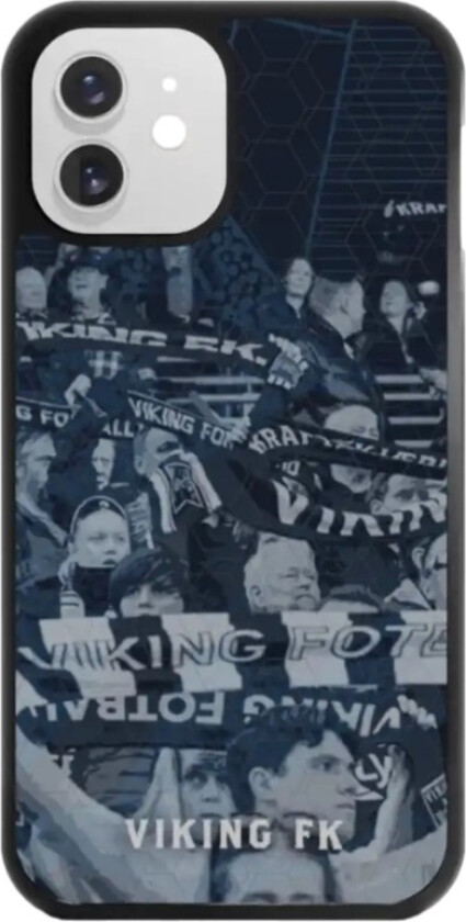 iPhone 12 Viking FK 3D mobildeksel, svart