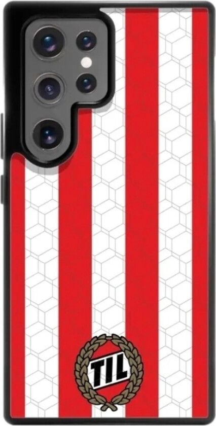 Samsung Galaxy S25 Ultra Tromsø IL 3D mobildeksel, svart