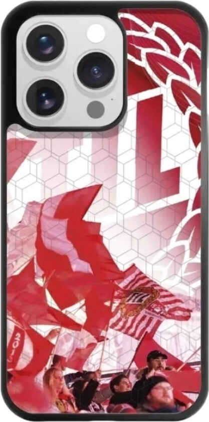 iPhone 16 Pro Tromsø IL 3D mobildeksel, svart