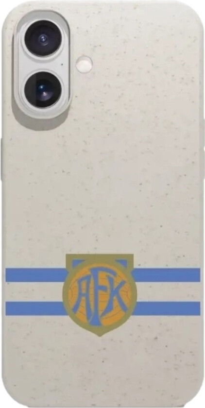 iPhone 17 Aalesunds FK komposterbart deksel, hvit