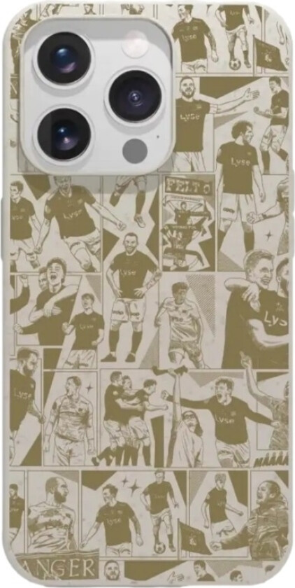 iPhone 16 Pro Viking FK komposterbart deksel, hvit