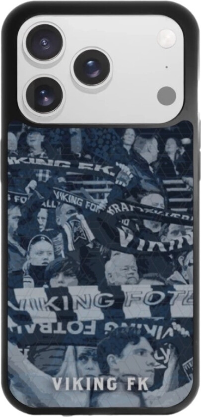 iPhone 17 Pro Max Viking FK 3D mobildeksel, svart