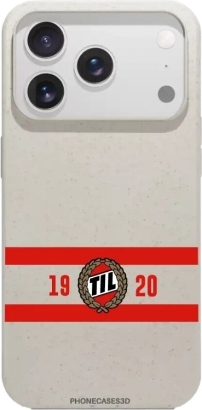 iPhone 17 Pro Max Tromsø IL komposterbart deksel, hvit