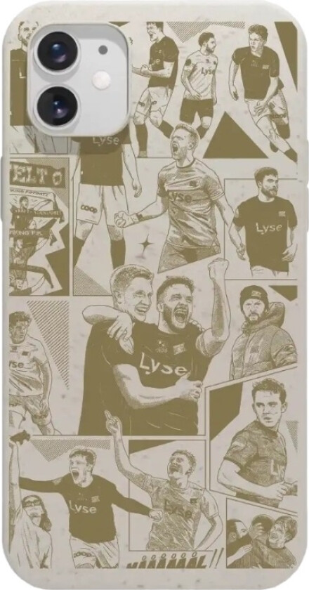 iPhone 11 Viking FK komposterbart deksel, hvit