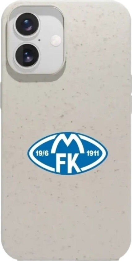 iPhone 16 Molde FK komposterbart deksel, hvit