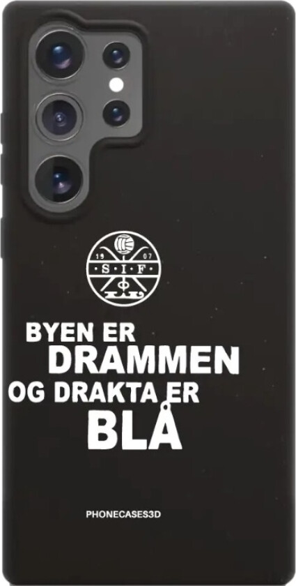 Samsung Galaxy S25 Ultra Strømsgodset komposterbart deksel, svart