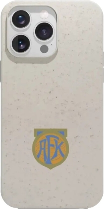 iPhone 16 Pro Max Aalesunds FK komposterbart deksel, hvit