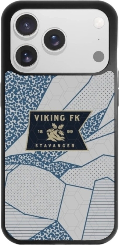 iPhone 17 Pro Max Viking FK 3D mobildeksel, svart