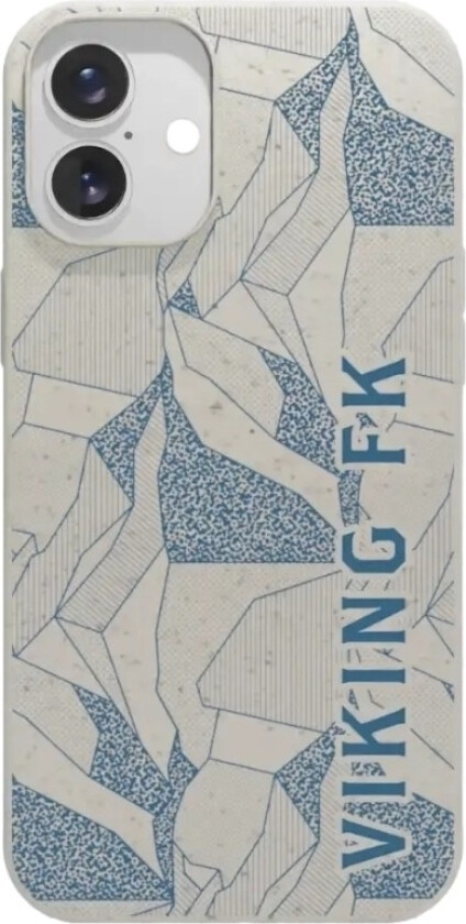 iPhone 16 Plus Viking FK komposterbart deksel, hvit
