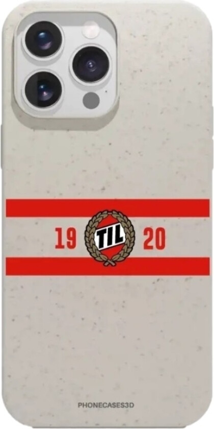 iPhone 16 Pro Max Tromsø IL komposterbart deksel, hvit