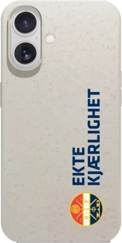 iPhone 17 Strømsgodset komposterbart deksel, hvit