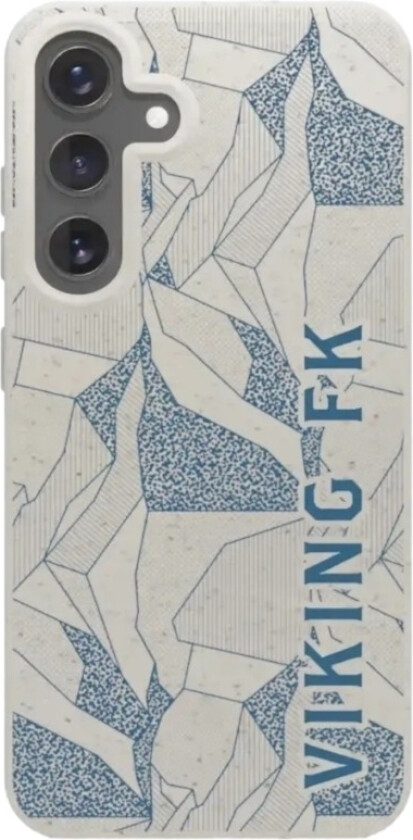 Samsung Galaxy S25+ Viking FK komposterbart deksel, hvit