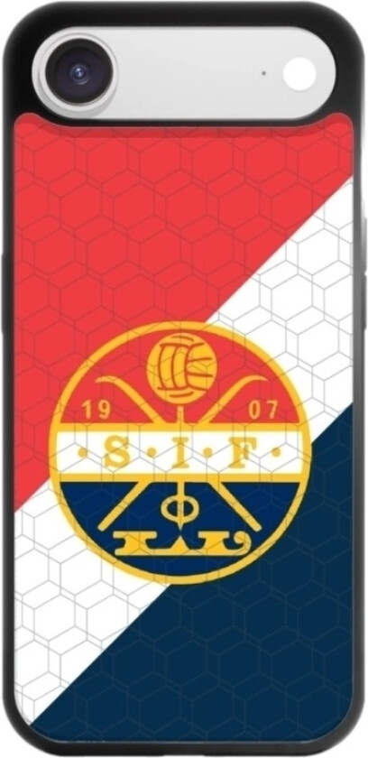 iPhone Air Strømsgodset 3D mobildeksel, svart