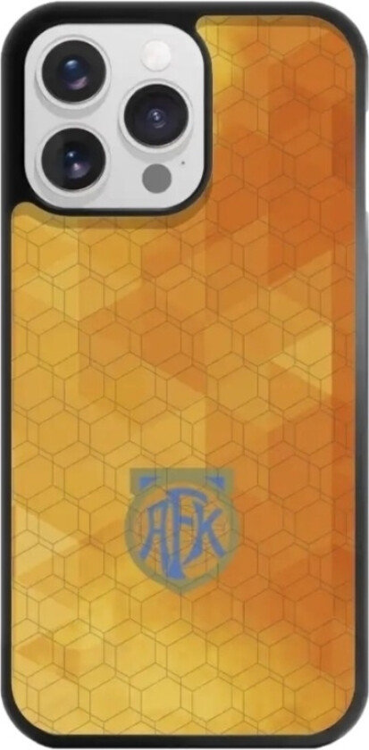 iPhone 16 Pro Max Aalesunds FK 3D mobildeksel, svart