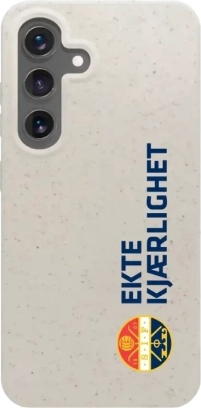 Samsung Galaxy S25 Strømsgodset komposterbart deksel, hvit