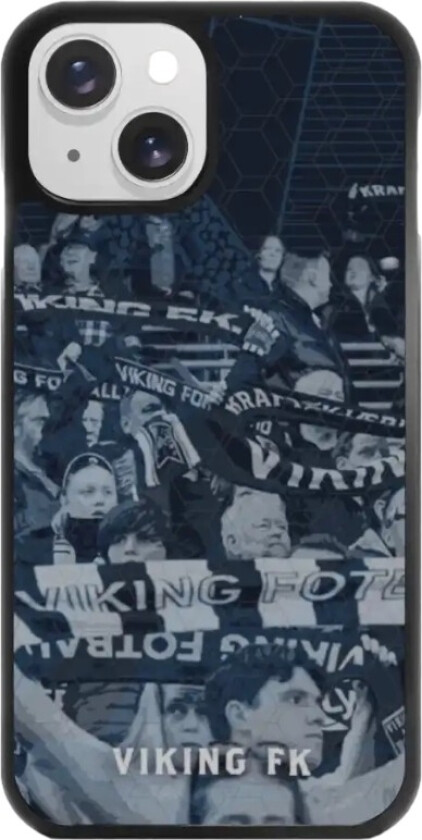 iPhone 15 Viking FK 3D mobildeksel, svart