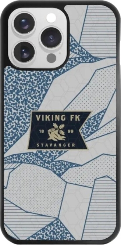 iPhone 16 Pro Max Viking FK 3D mobildeksel, svart