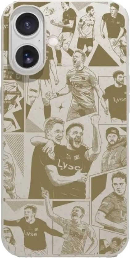 iPhone 17 Viking FK komposterbart deksel, hvit