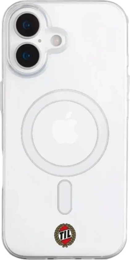 iPhone 17 Tromsø IL Clear case (MagSafe) -mobildeksel, hvit