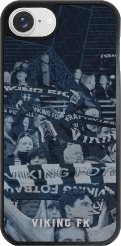 iPhone 16e Viking FK 3D mobildeksel, svart