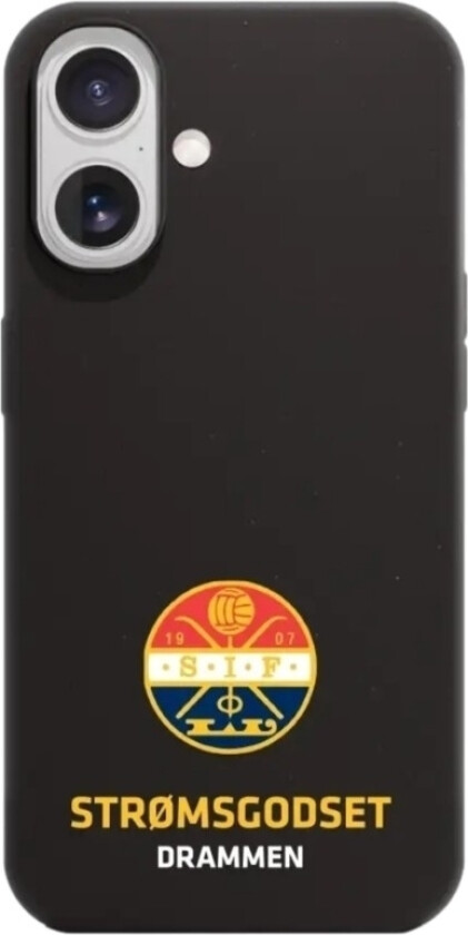 iPhone 17 Strømsgodset komposterbart deksel, svart