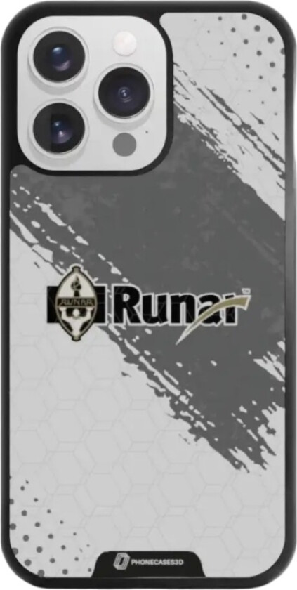 iPhone 13 Pro IL Runar 3D mobildeksel, svart