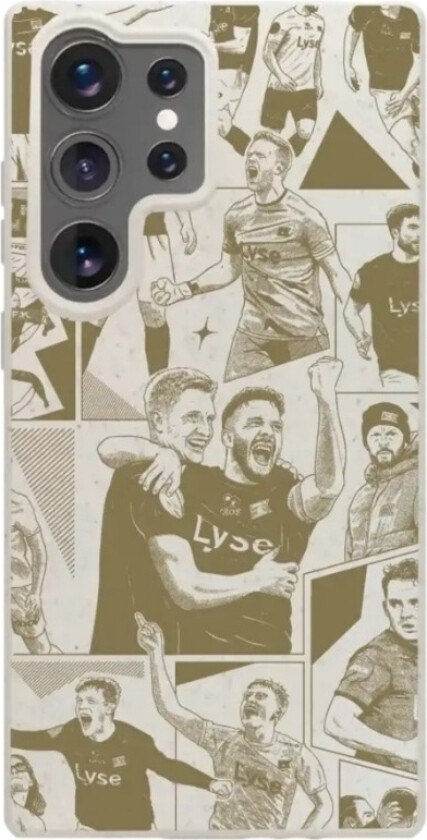 Samsung Galaxy S25 Ultra Viking FK komposterbart deksel, hvit