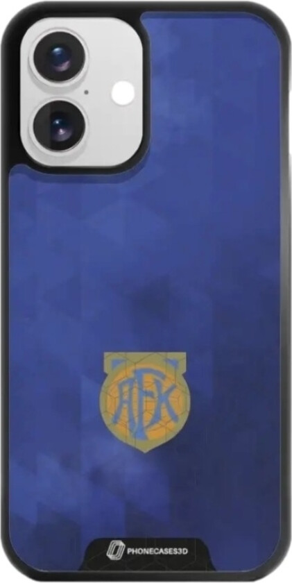 iPhone 16 Aalesunds FK 3D mobildeksel, svart