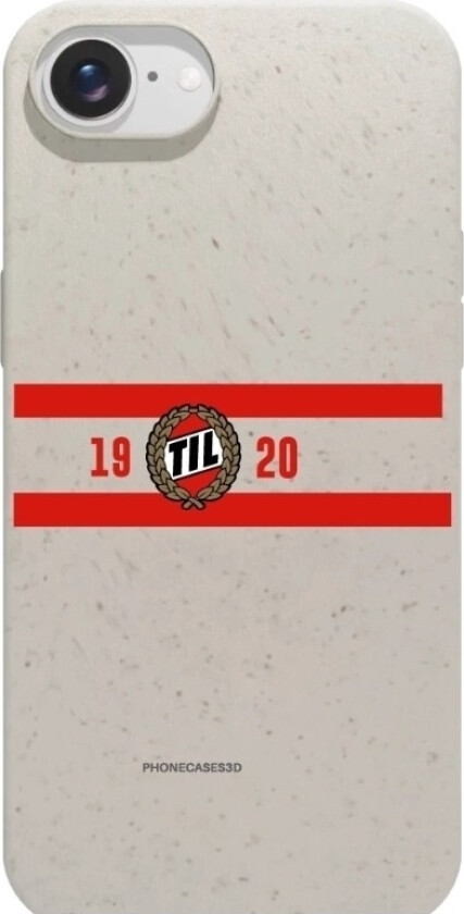 iPhone 16e Tromsø IL komposterbart deksel, hvit