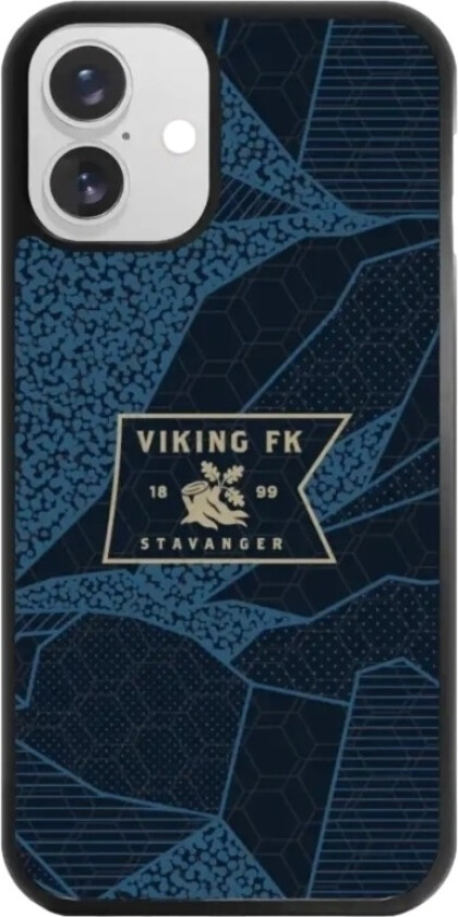iPhone 16 Plus Viking FK 3D mobildeksel, svart