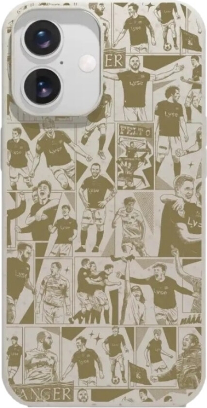 iPhone 16 Viking FK komposterbart deksel, hvit