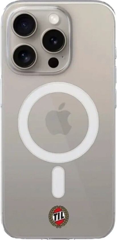 iPhone 16 Pro Max Tromsø IL Clear case (MagSafe) -mobildeksel, hvit