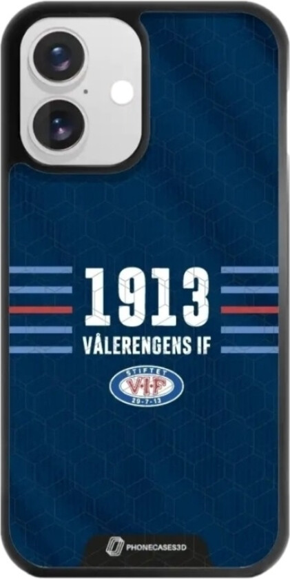 iPhone 16 VIF 3D mobildeksel, svart