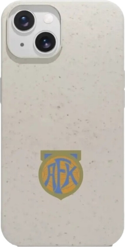 iPhone 15 Aalesunds FK komposterbart deksel, hvit